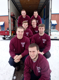 Your Friends - Moving Services logo