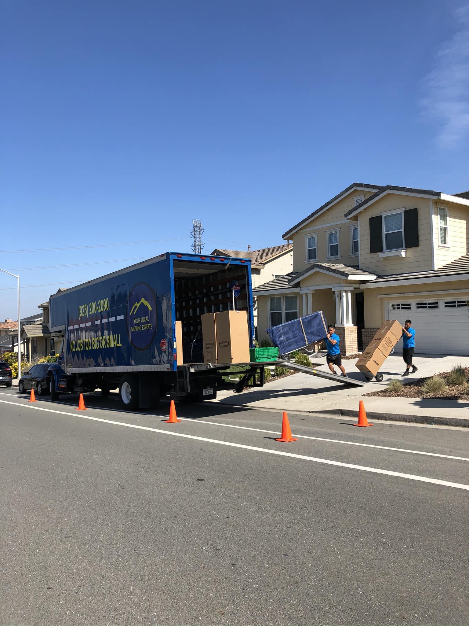 Your Local Moving Experts, Inc | Movers Walnut Creek logo