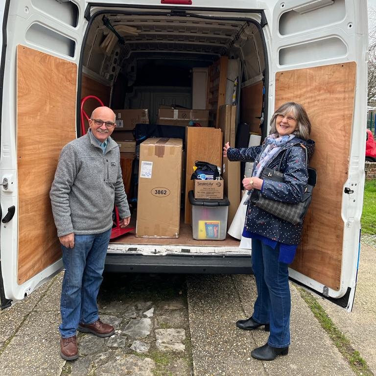 Your Man With A Van image 3