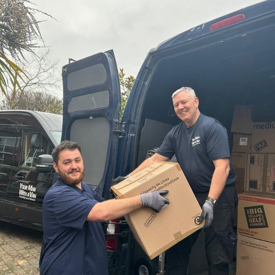 Your Man With A Van image 2