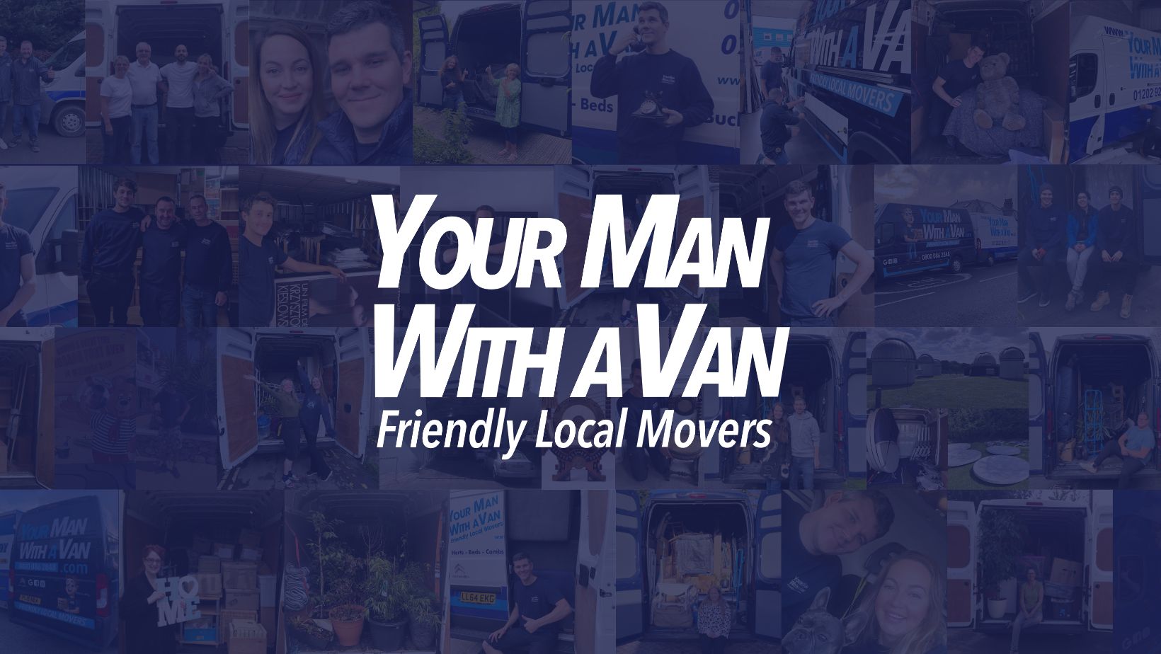 Your Man With A Van logo