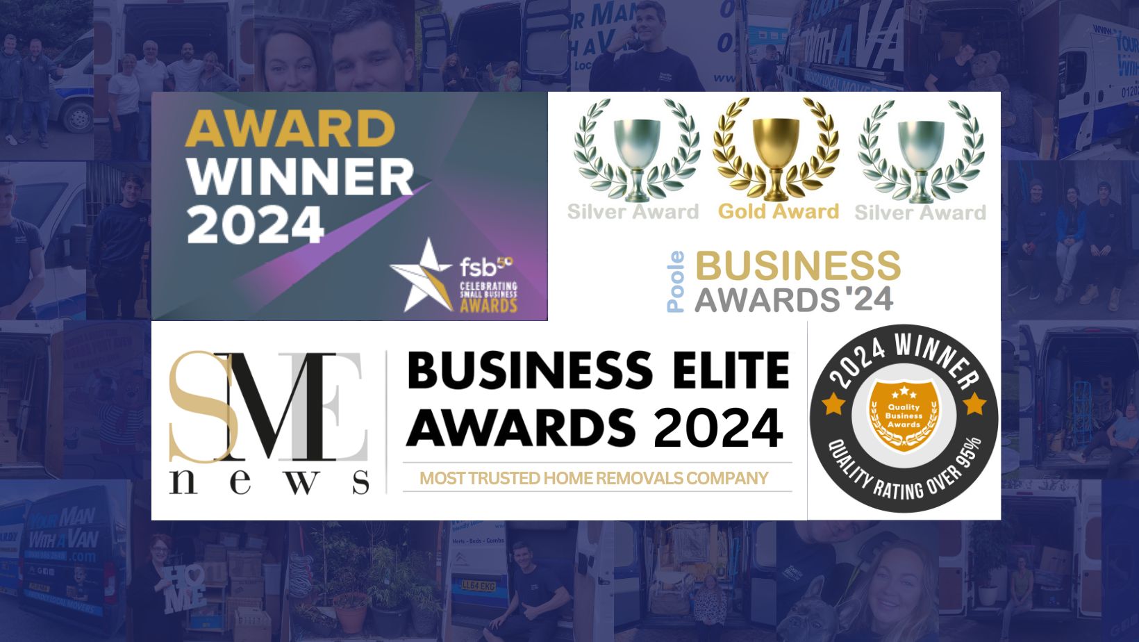 Your Man With A Van logo