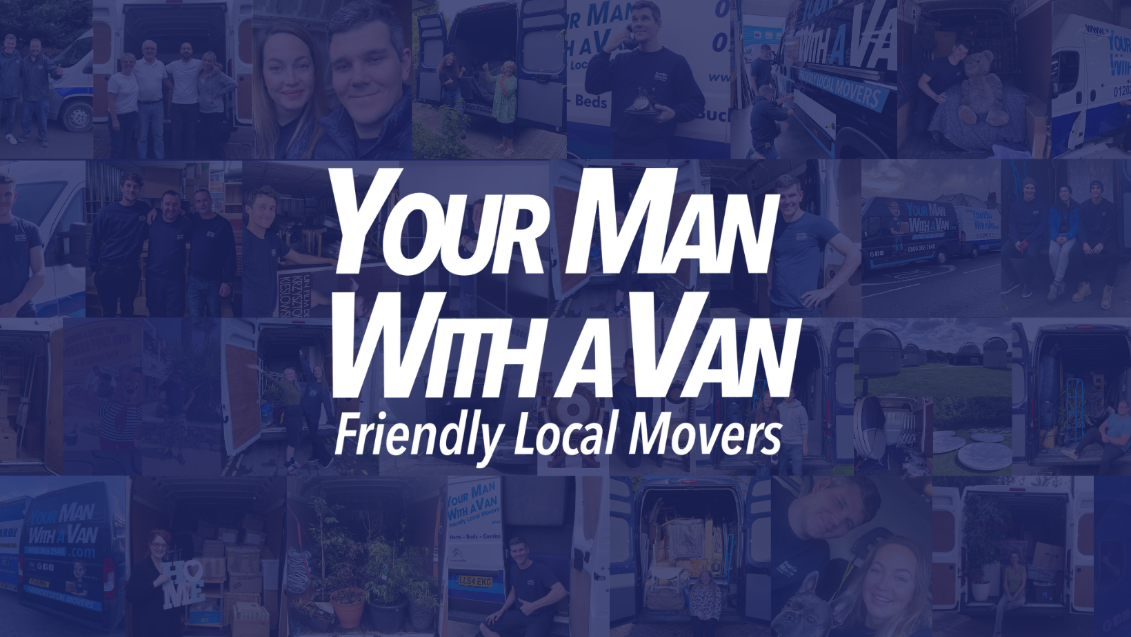 Your Man With A Van logo