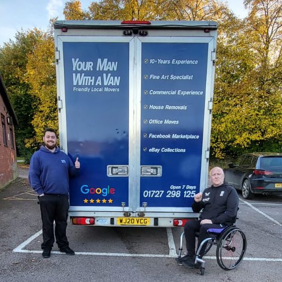 Your Man With A Van image 2