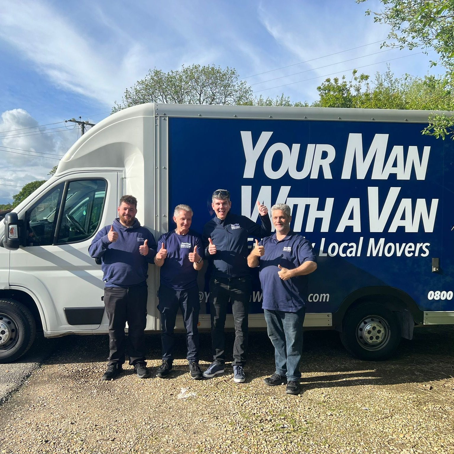 Your Man With A Van logo