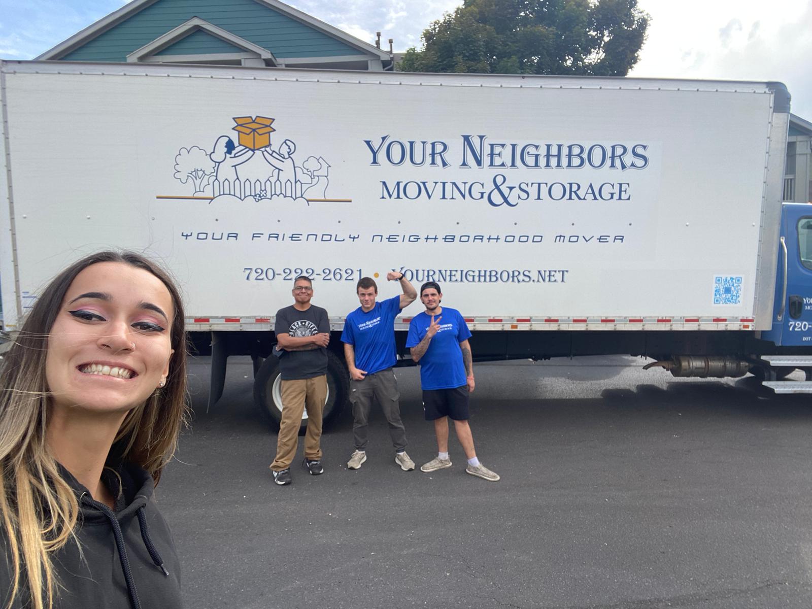Your Neighbors Moving & Storage LLC logo