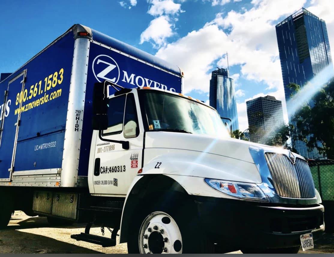 Z Movers - Moving Company logo