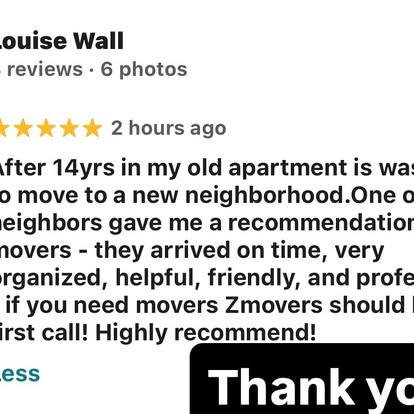 Z Movers - Moving Company image 2